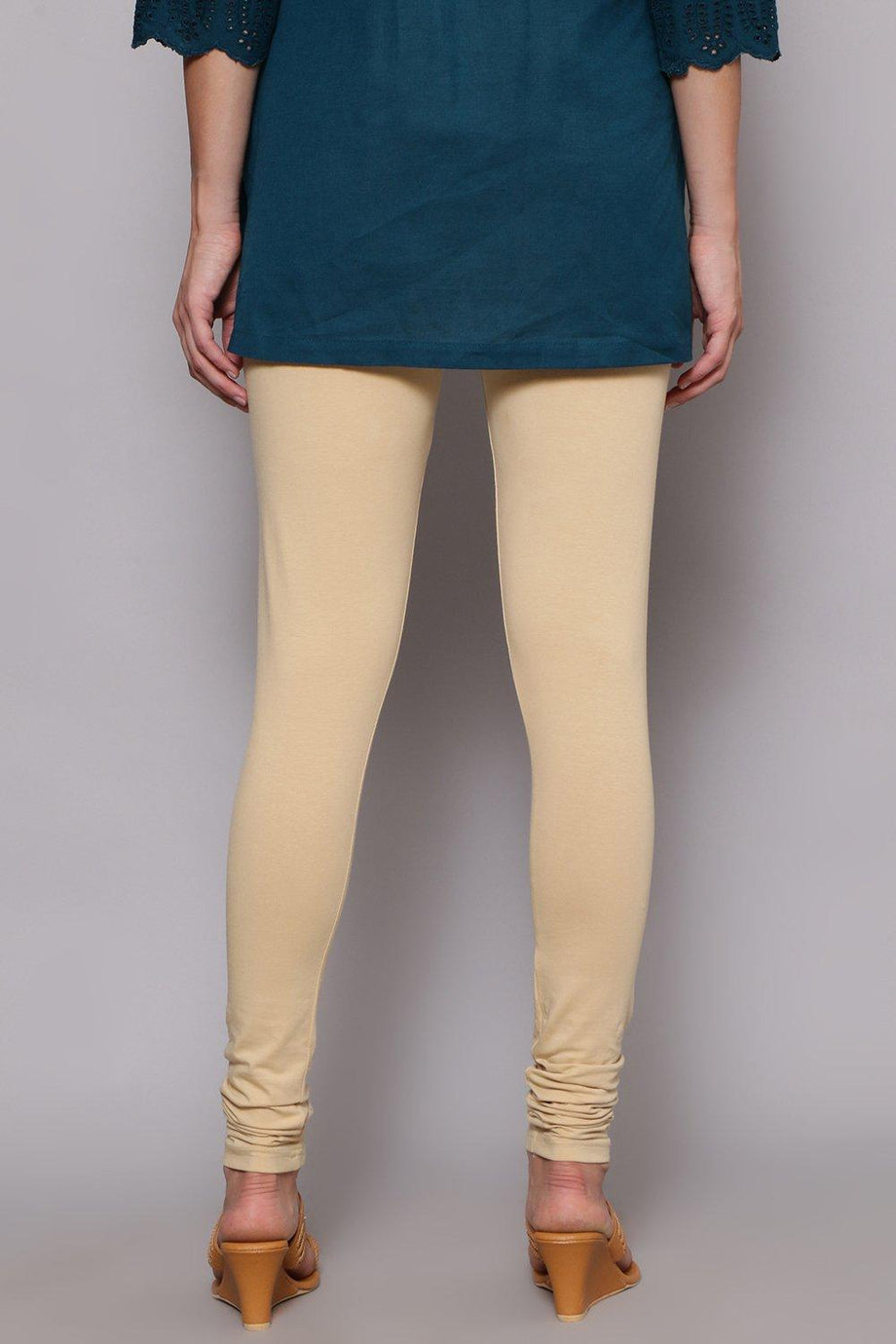 Buy Womens Regular Fit Full Length Cotton For Summer Wear For Free Size  Churidar Legging Pack of -4 Online In India At Discounted Prices