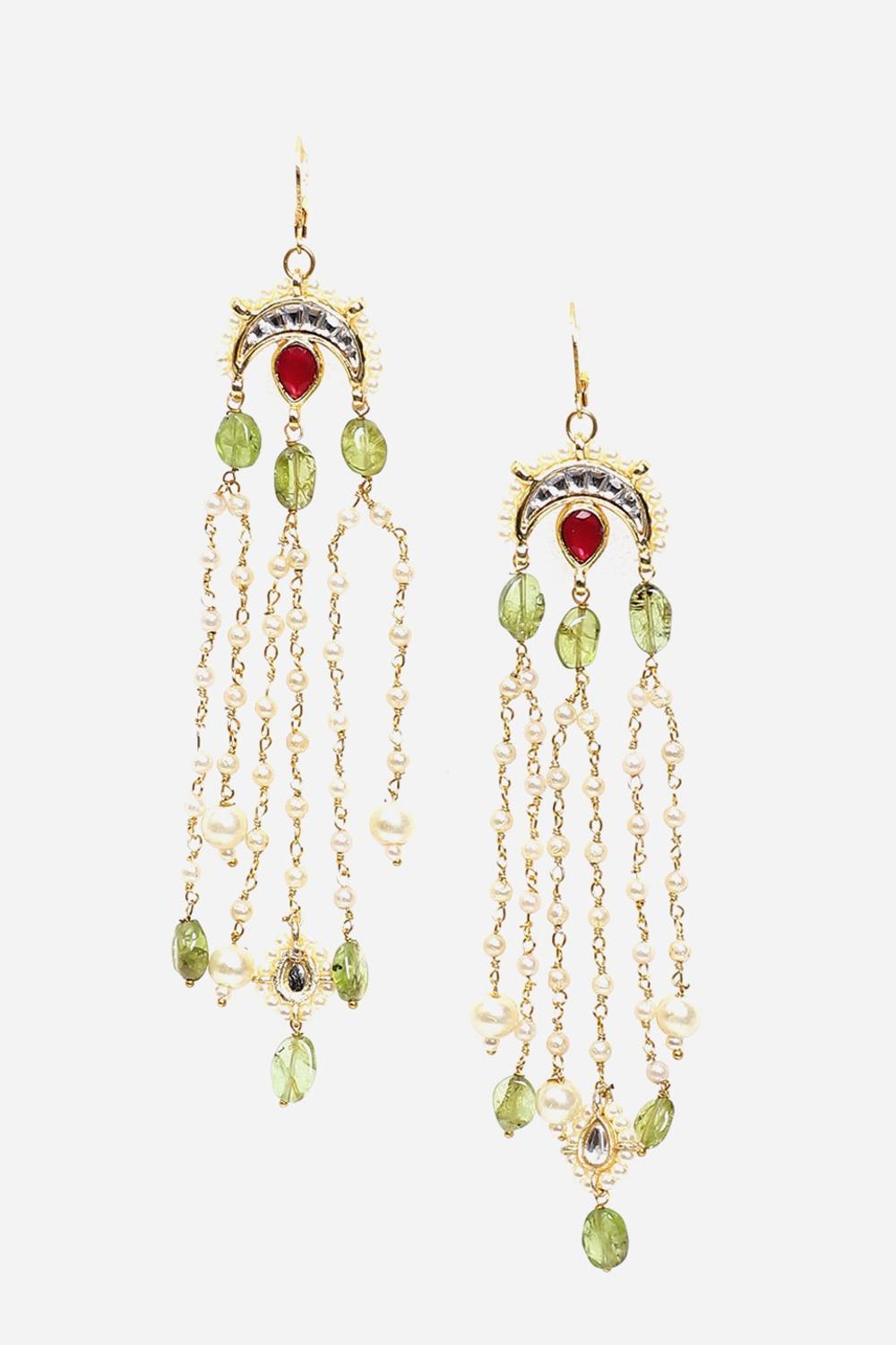 Buy Green Earrings only on BIBA Dubai – BIBA FASHION LTD, CAPITAL ...